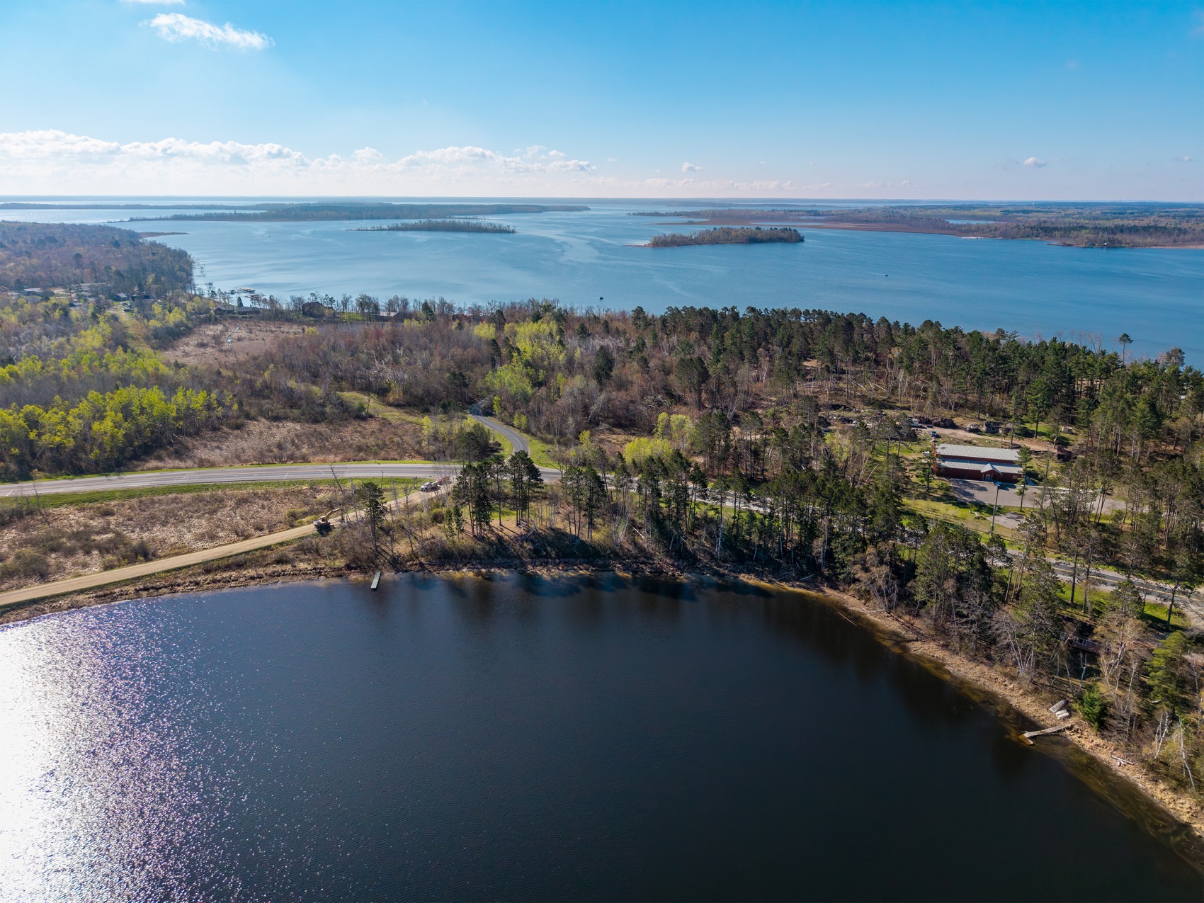 Storlie Construction delivery area near Hackensack, MN